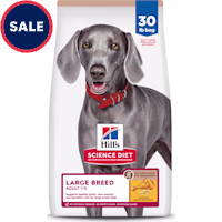 Hill's Science Diet Adult No Corn, Wheat or Soy Chicken Large Breed Dry Dog Food