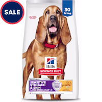 Hill's Science Diet Adult Sensitive Stomach & Skin Large Breed Chicken Recipe Dry Dog Food