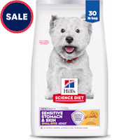 Hill's Science Diet Adult Sensitive Stomach & Skin Small Bites Chicken Recipe Dry Dog Food