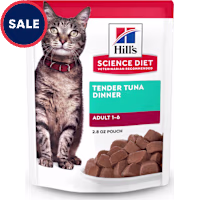 Hill's Science Diet Tuna Adult Wet Cat Food