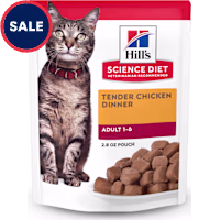 Hill's Science Diet Chicken Adult Wet Cat Food