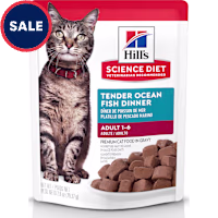 Hill's Science Diet Ocean Fish Adult Wet Cat Food