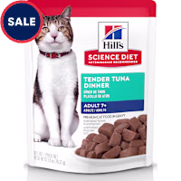 Hill's Science Diet Senior 7+ Tuna Wet Cat Food