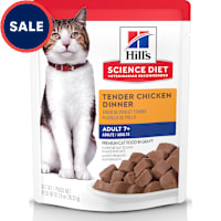 Hill's Science Diet Senior 7+ Chicken Wet Cat Food