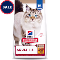 Hill's Science Diet Adult No Corn, Wheat or Soy Chicken Dry Cat Food