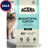 ACANA Bountiful Catch Salmon Catfish and Herring Dry Cat Food