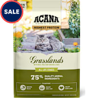 ACANA Grain-Free Grasslands Chicken Duck Turkey Fish and Quail Dry Cat Food
