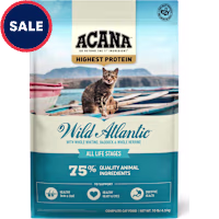 ACANA Wild Atlantic, Saltwater Fish with Freeze-Dried Liver Grain-free Dry Cat Food