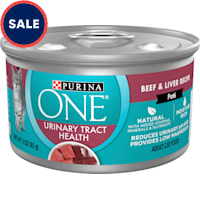Purina ONE Urinary Tract Health Beef & Liver Recipe Pate Wet Cat Food