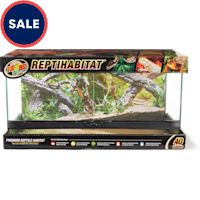 Zoo Med Double Door Naturalistic Terrarium, 36" L X 18" W X 18" H