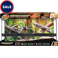 Zoo Med Double Door Naturalistic Terrarium, 30" L X 12" W X 16" H