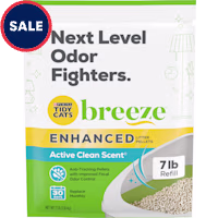 Tidy Cats Non Clumping Breeze Enhanced Pellets Multi Cat Litter