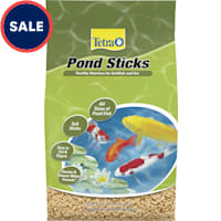 Tetra Pond Sticks Pond Fish Food for Goldfish and Koi