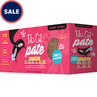 Tiki Cat Grill Pate Variety Pack Wet Food