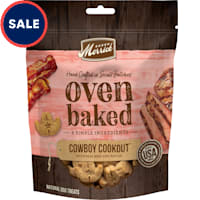 Merrick Oven Baked Cowboy Cookout Recipe with Real Beef and Bacon Natural, Crunchy Bag of Bacon Treats for Dogs