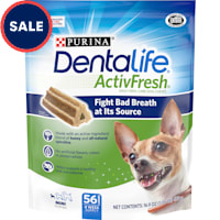 DentaLife ActivFresh Daily Oral Care Mini Dog Chews