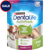 DentaLife ActivFresh Chicken Flavor Small/Medium Breed Adult Dog Dental Chews