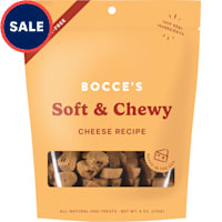 Bocce's Bakery Basic Cheese Soft & Chewy Dog Treats