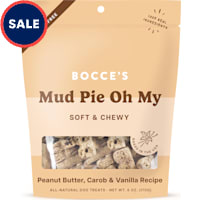 Bocce's Bakery Mud Pie Oh My Soft & Chewy Dog Treats