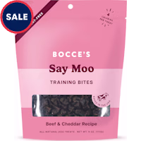 Bocce's Bakery Say Moo Training Bites Dog Treats