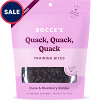 Bocce's Bakery Quack Training Bites Dog Treats