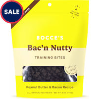 Bocce's Bakery Bac'n Nutty Training Bites Dog Treats