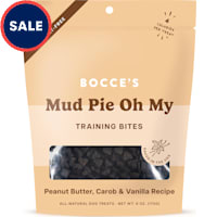 Bocce's Bakery Mud Pie Oh My Training Bites Dog Treats