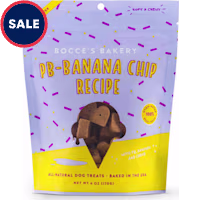 Bocce's Bakery Peanut Butter Banana Chip Soft & Chewy Dog Treats