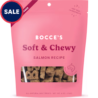 Bocce's Bakery Basic Salmon Soft & Chewy Dog Treats