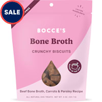 Bocce's Bakery Bone Broth Dog Biscuits