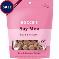 Bocce's Bakery Say Moo Soft & Chewy Dog Treats