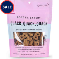 Bocce's Bakery Quack Soft & Chewy Dog Treats