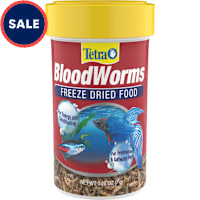 Tetra Bloodworms Freeze-Dried Food For Freshwater And Saltwater Fish