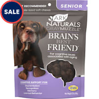 Ark Naturals Gray Muzzle Brain's Best Friend Dog Soft Chews