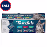 Blue Buffalo Tastefuls Flaked Wet Cat Food 3-Flavor Variety Pack