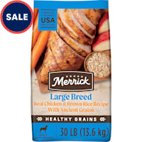 Merrick Healthy Grains Large Breed Recipe Adult Dry Dog Food
