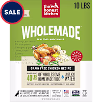 The Honest Kitchen Wholemade Grain Free Chicken Dog Food