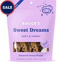 Bocce's Bakery Treats Sweet Dreams Soft & Chewy Dog Treats