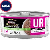 Purina Pro Plan Veterinary Diets UR Urinary St/Ox Savory Selects Feline Turkey & Giblet Recipe in Sauce Wet Cat Food