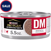 Purina Pro Plan Veterinary Diets DM Dietetic Management Feline Formula Wet Cat Food