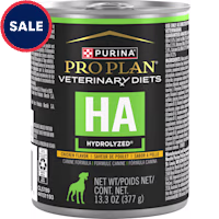 Purina Pro Plan Veterinary Diets HA Hydrolyzed Chicken Flavor Canine Formula in Sauce Adult Wet Dog Food