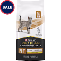 Purina Pro Plan Veterinary Diets NF Kidney Function Early Care Feline Formula Adult Dry Cat Food