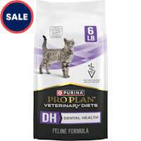 Purina Pro Plan Veterinary Diets DH Dental Health Feline Formula Dry Cat Food