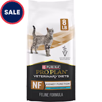 Purina Pro Plan Veterinary Diets NF Kidney Function Advanced Care Feline Formula Dry Cat Food
