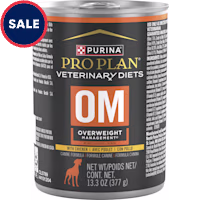 Purina Pro Plan Veterinary Diets OM Overweight Management Canine Formula Wet Dog Food