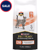 Purina Pro Plan Veterinary Diets OM Overweight Management Feline Formula Dry Cat Food