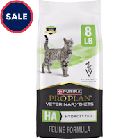 Purina Pro Plan Veterinary Diets HA Hydrolyzed Feline Formula Dry Cat Food