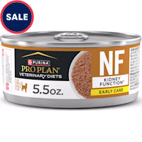 Purina Pro Plan Veterinary Diets NF Kidney Function Early Care Feline Formula Adult Wet Cat Food