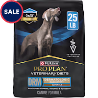 Purina Pro Plan Veterinary Diets DRM Dermatoligic Management Naturals W Vitamins Dry Dog Food