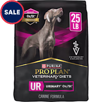 Purina Pro Plan Veterinary Diets UR Urinary Ox/St Canine Formula Dog Food Dry Kibble